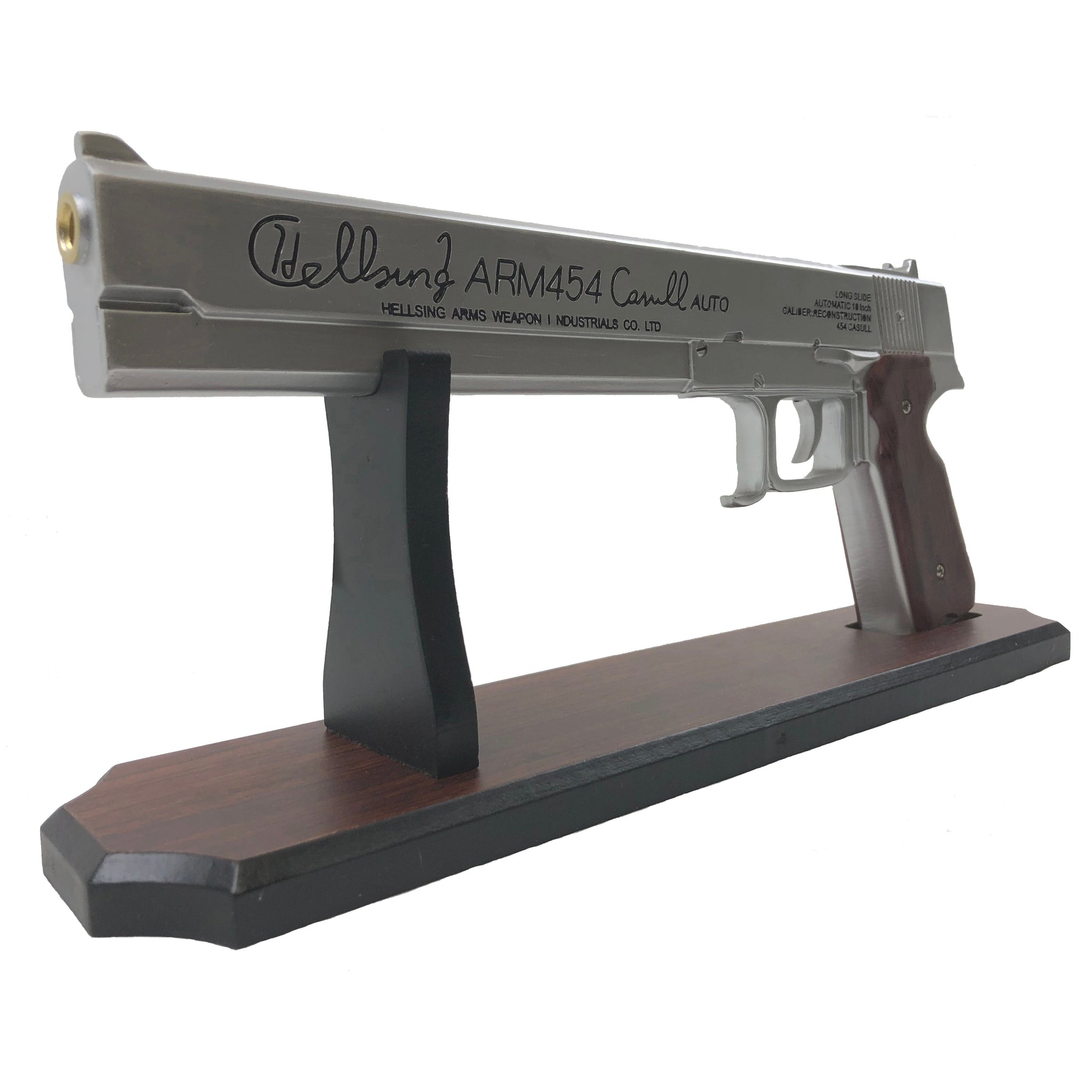 Alucard's Casull Handgun Replica (Resin) Anime Sword - Tophatter Daily Deals