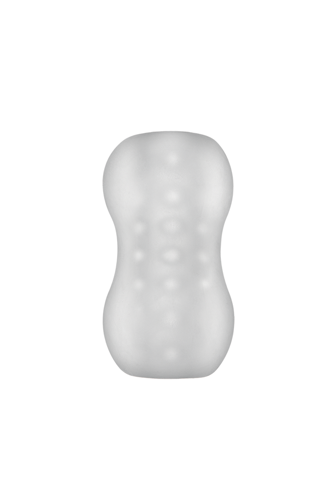 Doc Johnson - GoodHead - Helping Head Stroker Pro - Clear Sex Toy - Tophatter Daily Deals