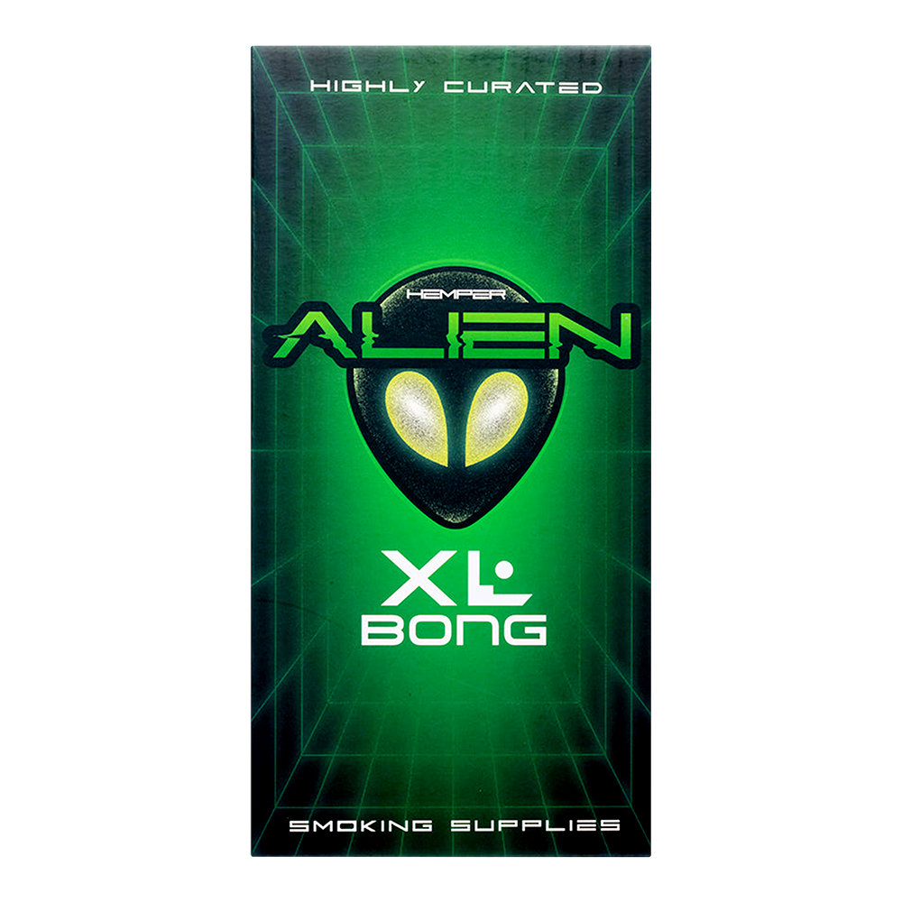 Hemper Alien Bong Bongs - Tophatter Daily Deals