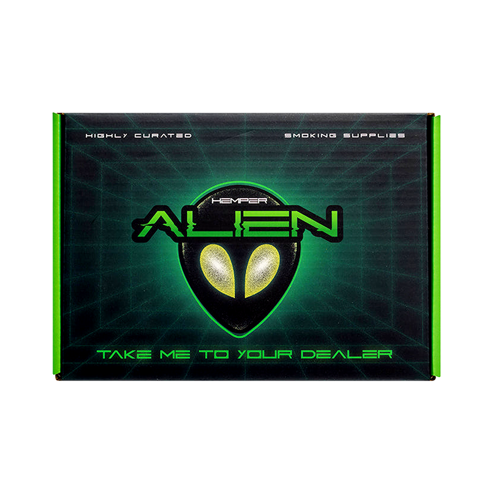 Hemper Alien Bong Bongs - Tophatter Daily Deals