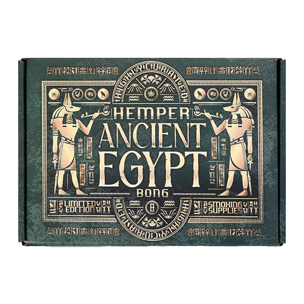Hemper Ancient Egypt Bong Bongs - Tophatter Daily Deals