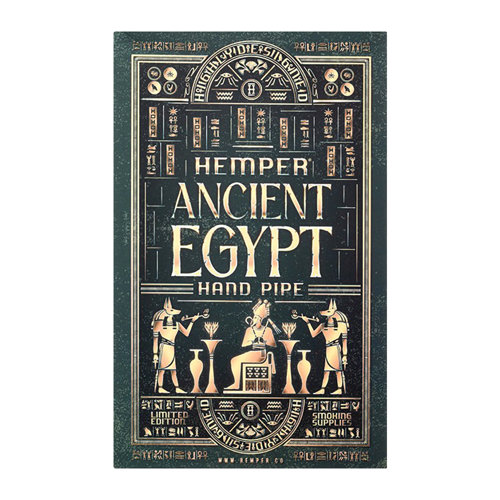 Hemper Ancient Egypt Sphinx Hand Pipe Hand Pipes - Tophatter Daily Deals