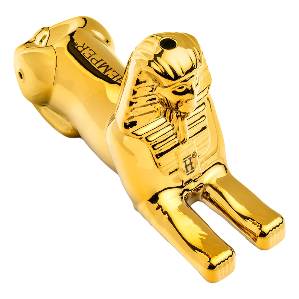 Hemper Ancient Egypt Sphinx Hand Pipe Hand Pipes - Tophatter Daily Deals