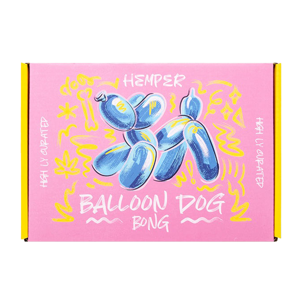 Hemper Balloon Dog Bong Bongs - Tophatter Daily Deals
