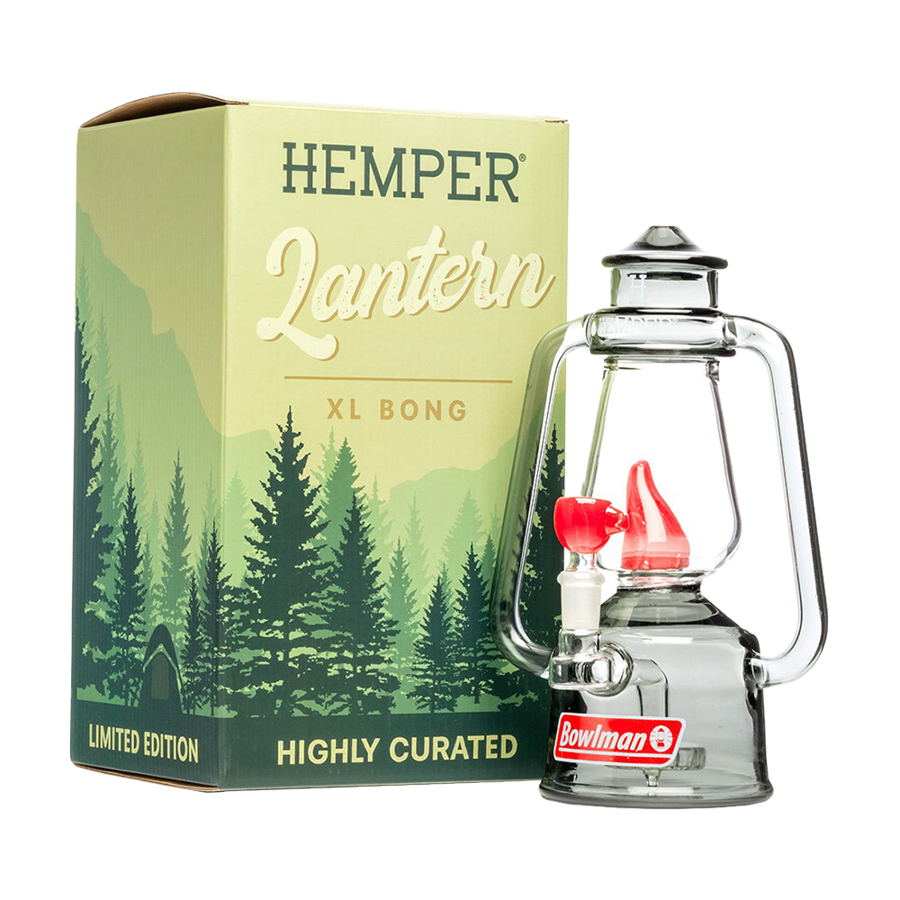 Hemper Bowlman Lantern Bong Bongs - Tophatter Daily Deals