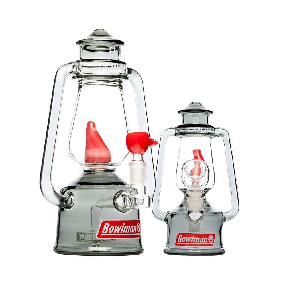 Hemper Bowlman Lantern Bong Bongs - Tophatter Daily Deals