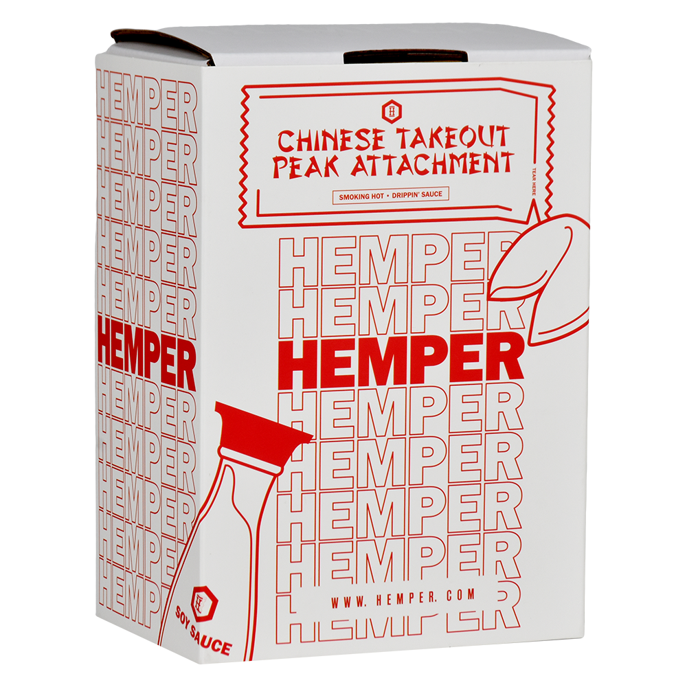 Hemper Chinese Takeout Attachment for Puffco Peak Series Adapters & Attachments - Tophatter Daily Deals