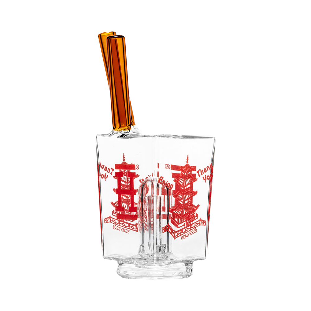 Hemper Chinese Takeout Attachment for Puffco Peak Series Adapters & Attachments - Tophatter Daily Deals