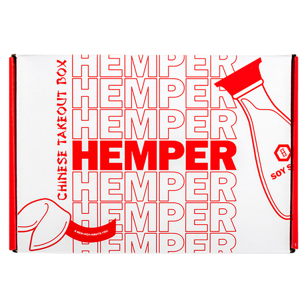 Hemper Chinese Takeout Bong Bongs - Tophatter Daily Deals