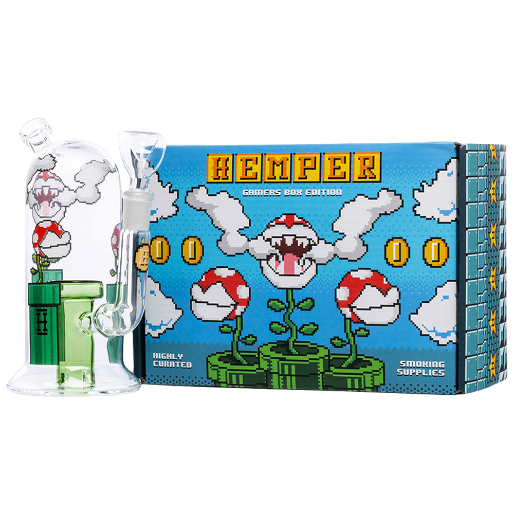 Hemper Gaming Flower Bong Bongs - Tophatter Daily Deals