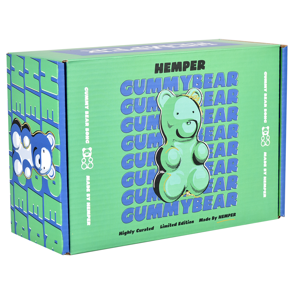 Hemper Gummy Bear Bong Bongs - Tophatter Daily Deals