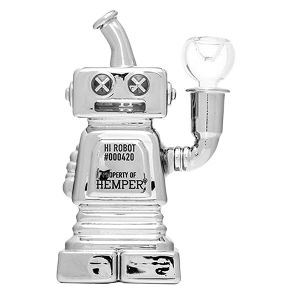 Hemper Hi-Robot Bong Bongs - Tophatter Daily Deals