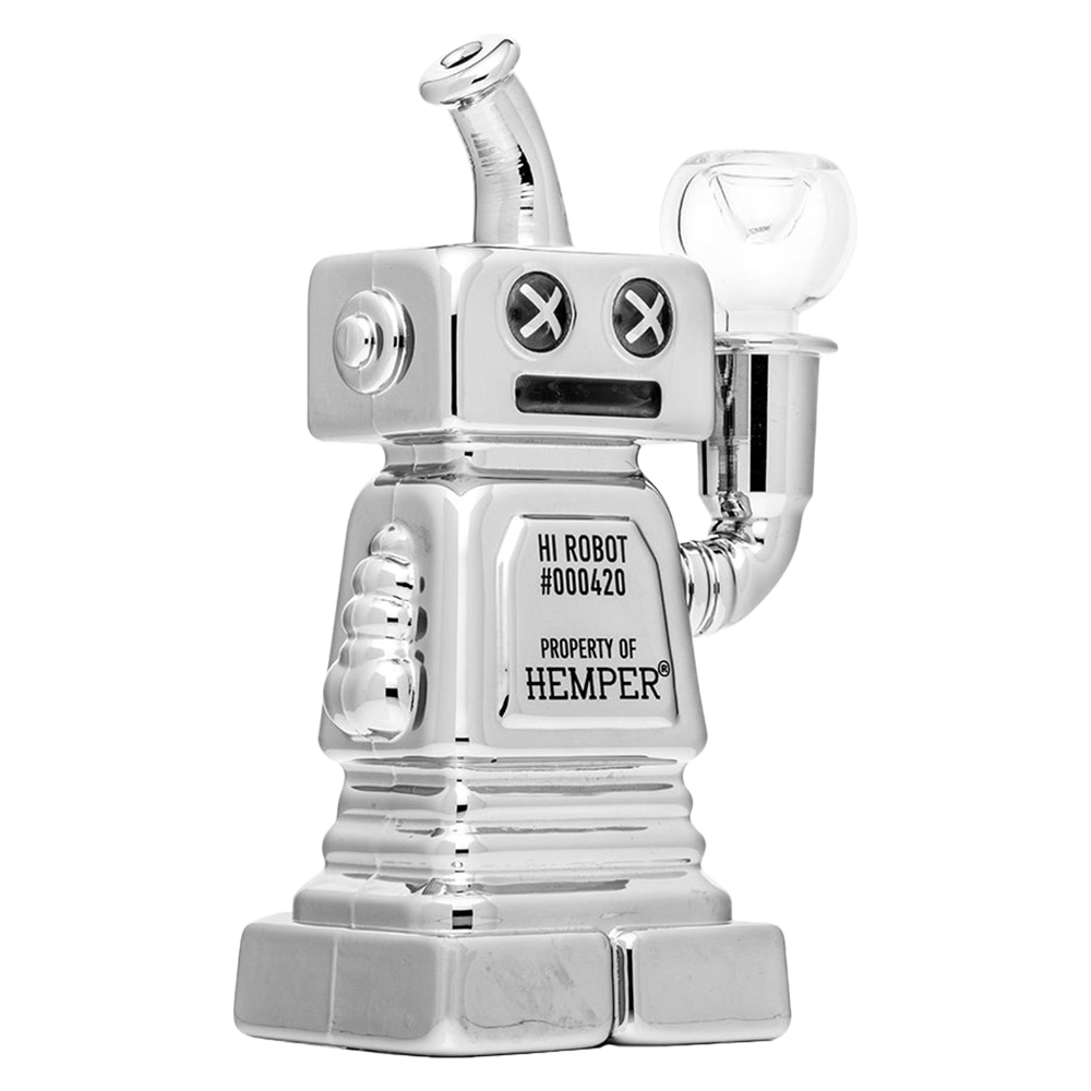 Hemper Hi-Robot Bong Bongs - Tophatter Daily Deals