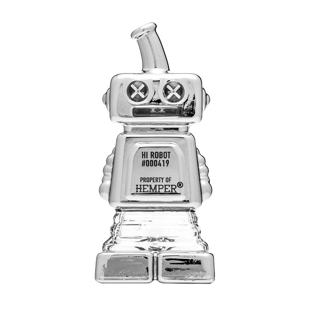 Hemper Hi-Robot Hand Pipe Hand Pipes - Tophatter Daily Deals