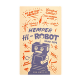 Hemper Hi-Robot Hand Pipe Hand Pipes - Tophatter Daily Deals