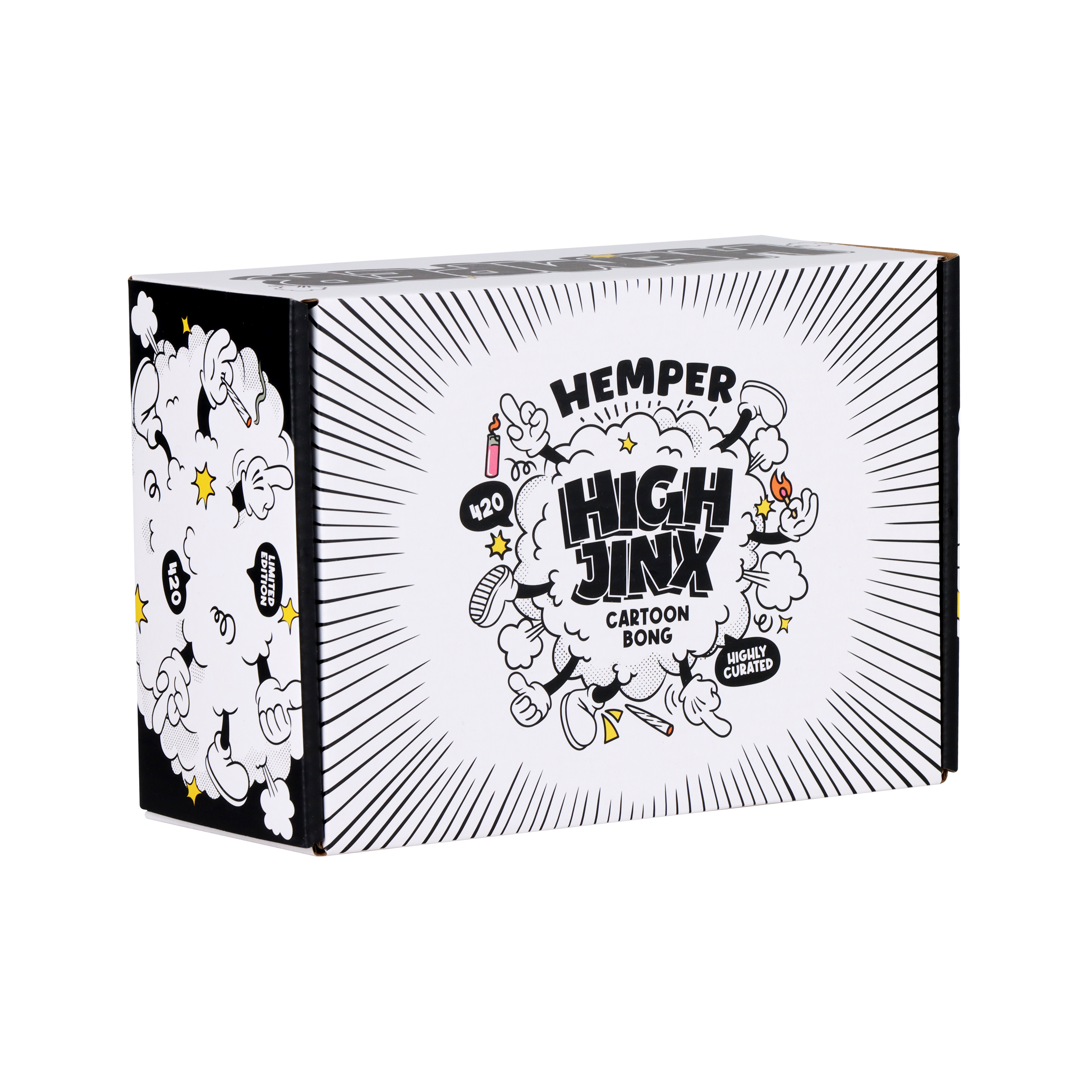 Hemper High Jinx Cartoon Bong Bongs - Tophatter Daily Deals