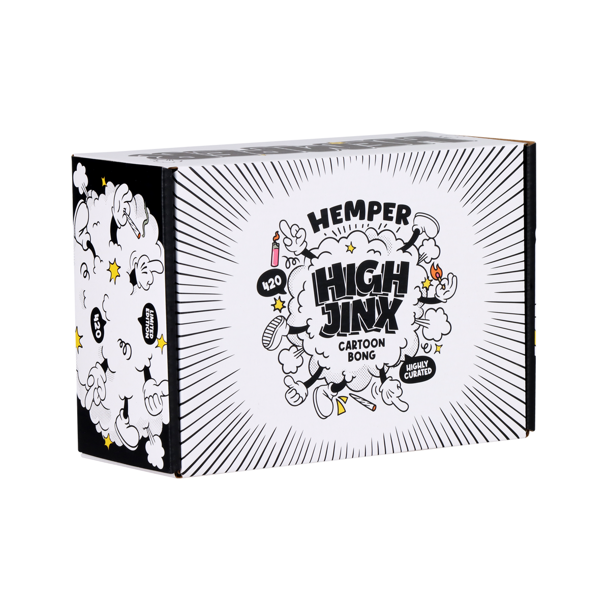 Hemper High Jinx Cartoon Bong Bongs - Tophatter Daily Deals