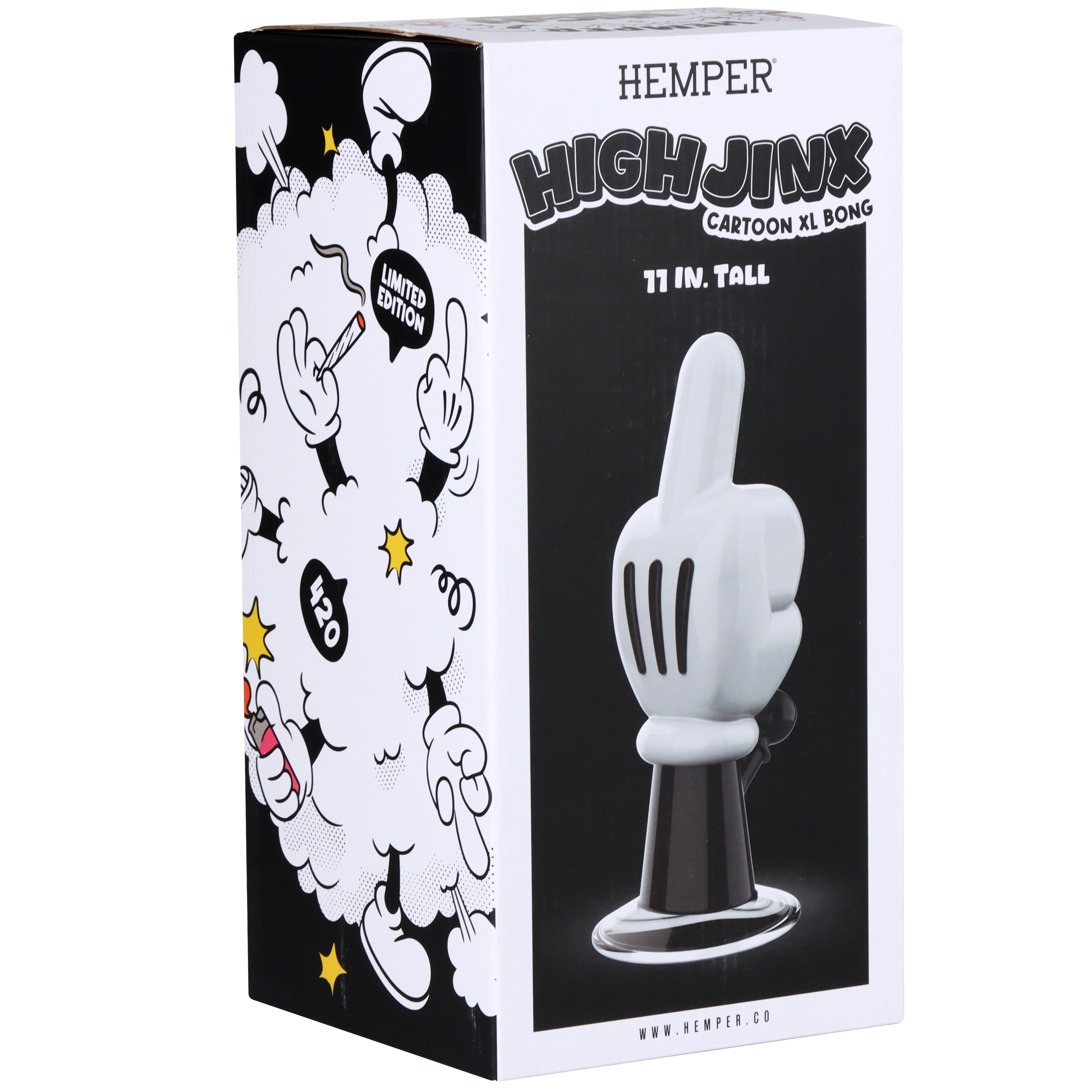 Hemper High Jinx Cartoon Bong Bongs - Tophatter Daily Deals