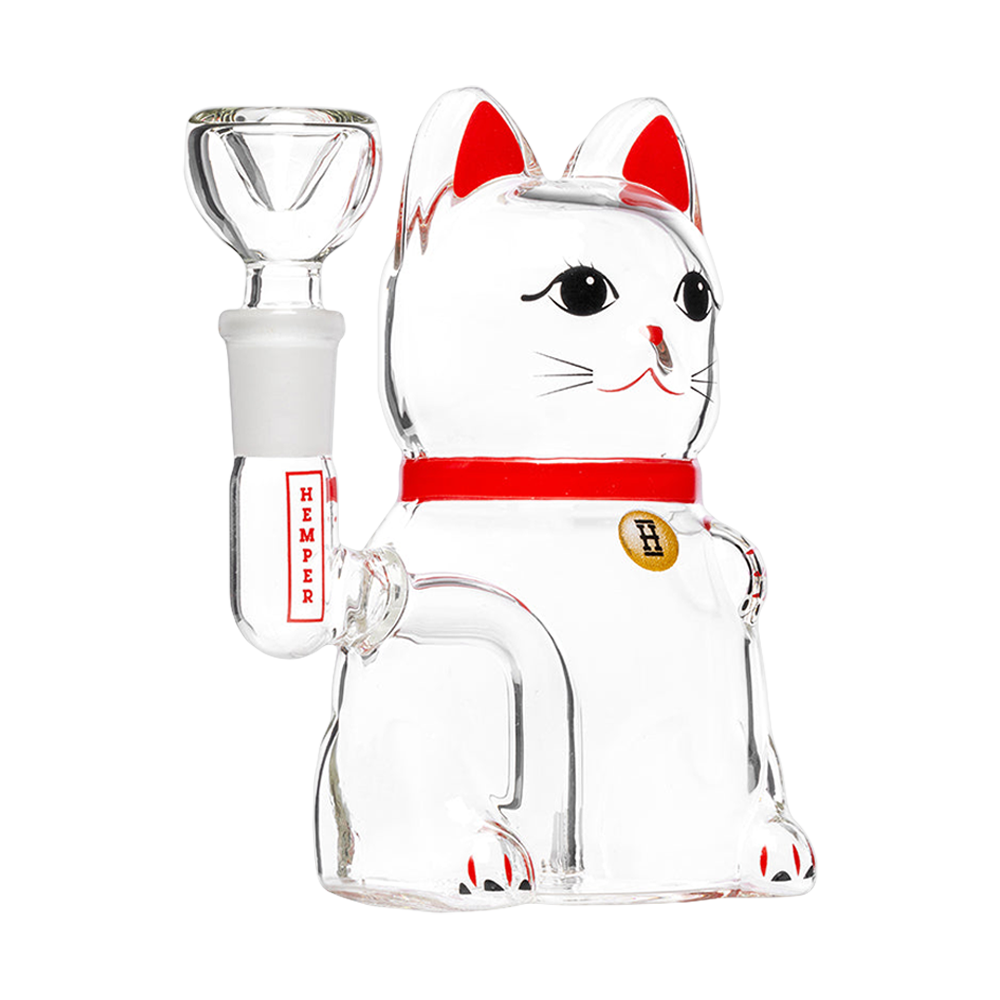 Hemper Lucky Money Cat Bong Bongs - Tophatter Daily Deals