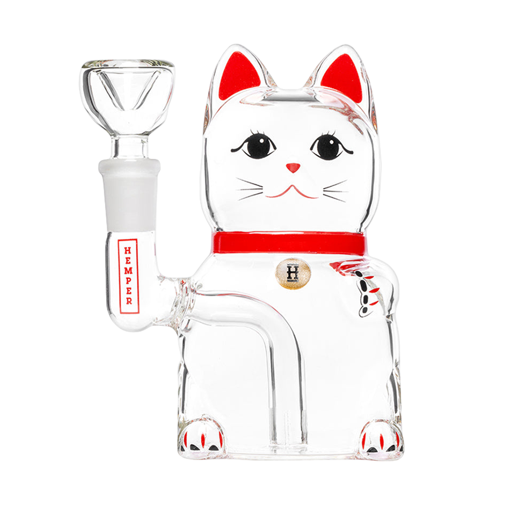 Hemper Lucky Money Cat Bong Bongs - Tophatter Daily Deals