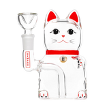 Hemper Lucky Money Cat Bong Bongs - Tophatter Daily Deals