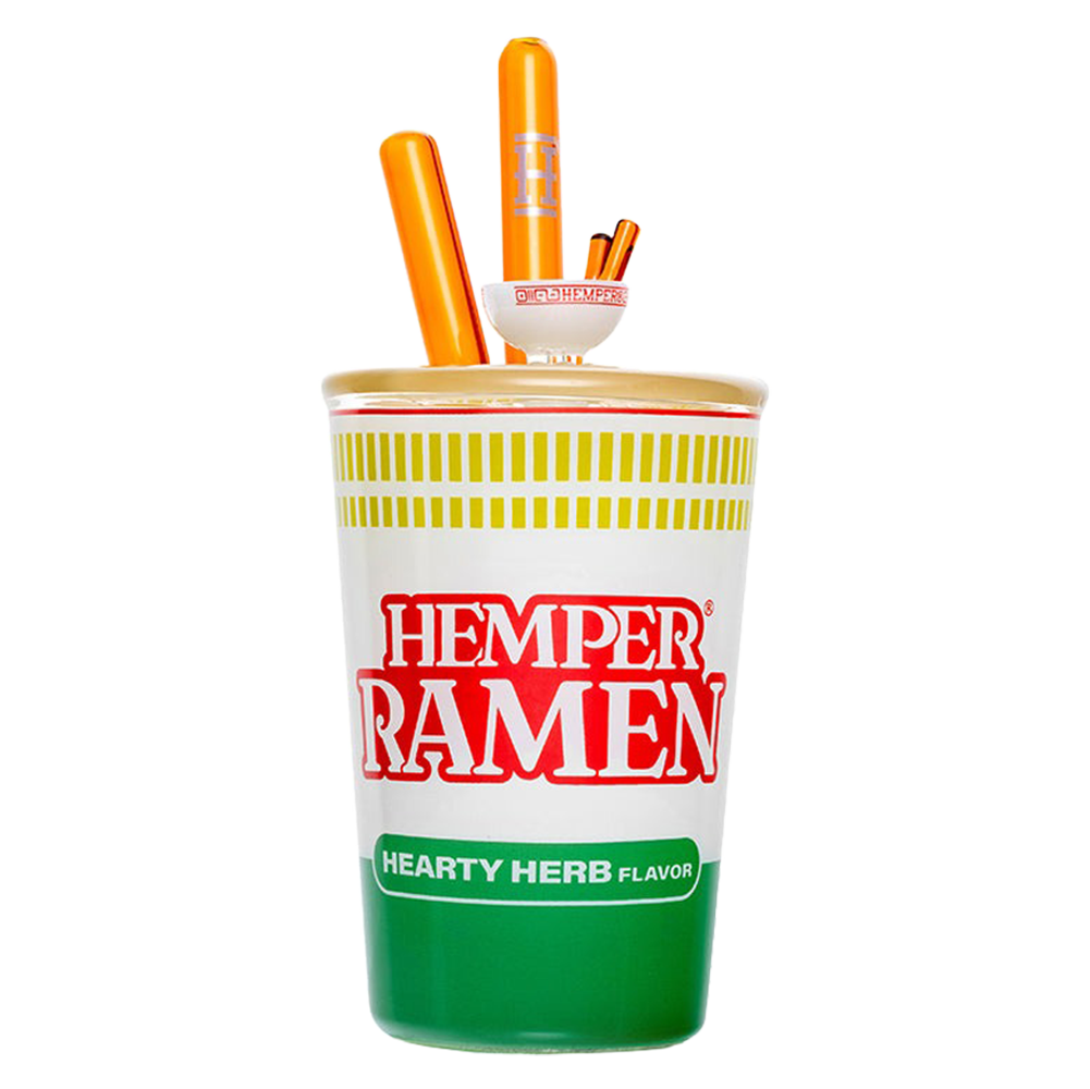 Hemper Ramen Bong Extra Large Bongs - Tophatter Daily Deals
