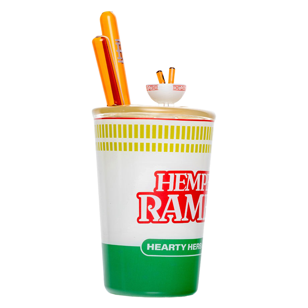 Hemper Ramen Bong Bongs - Tophatter Daily Deals