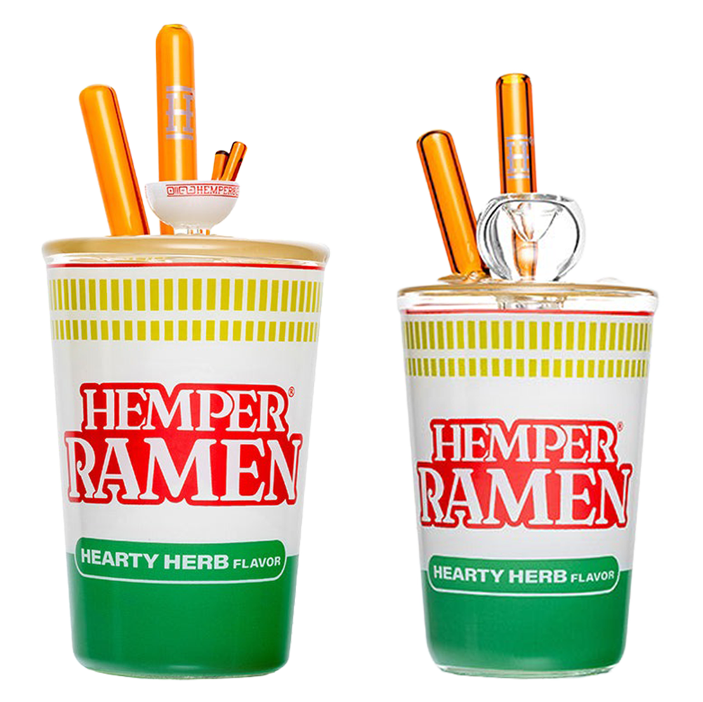 Hemper Ramen Bong Bongs - Tophatter Daily Deals