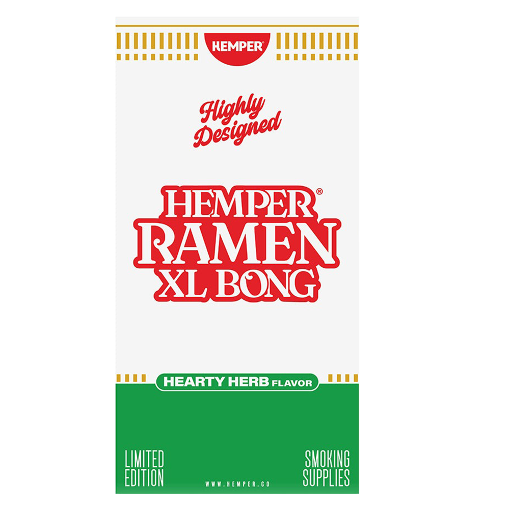 Hemper Ramen Bong Bongs - Tophatter Daily Deals