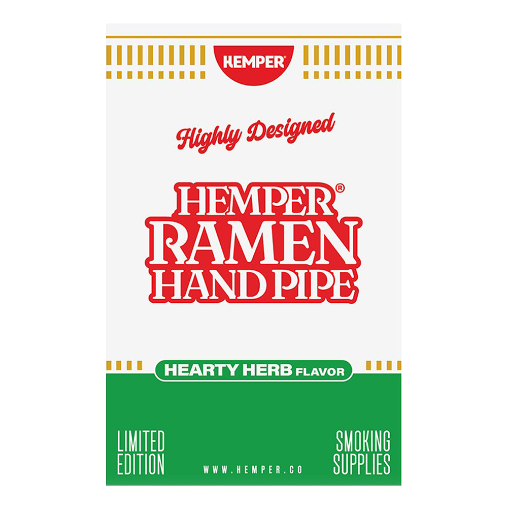 Hemper Ramen Hand Pipe Hand Pipes - Tophatter Daily Deals