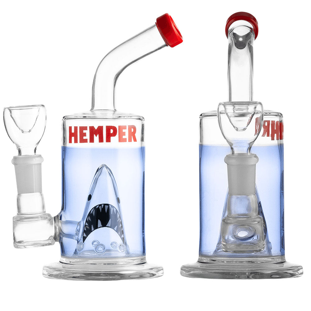 Hemper Shark Bong Bongs - Tophatter Daily Deals