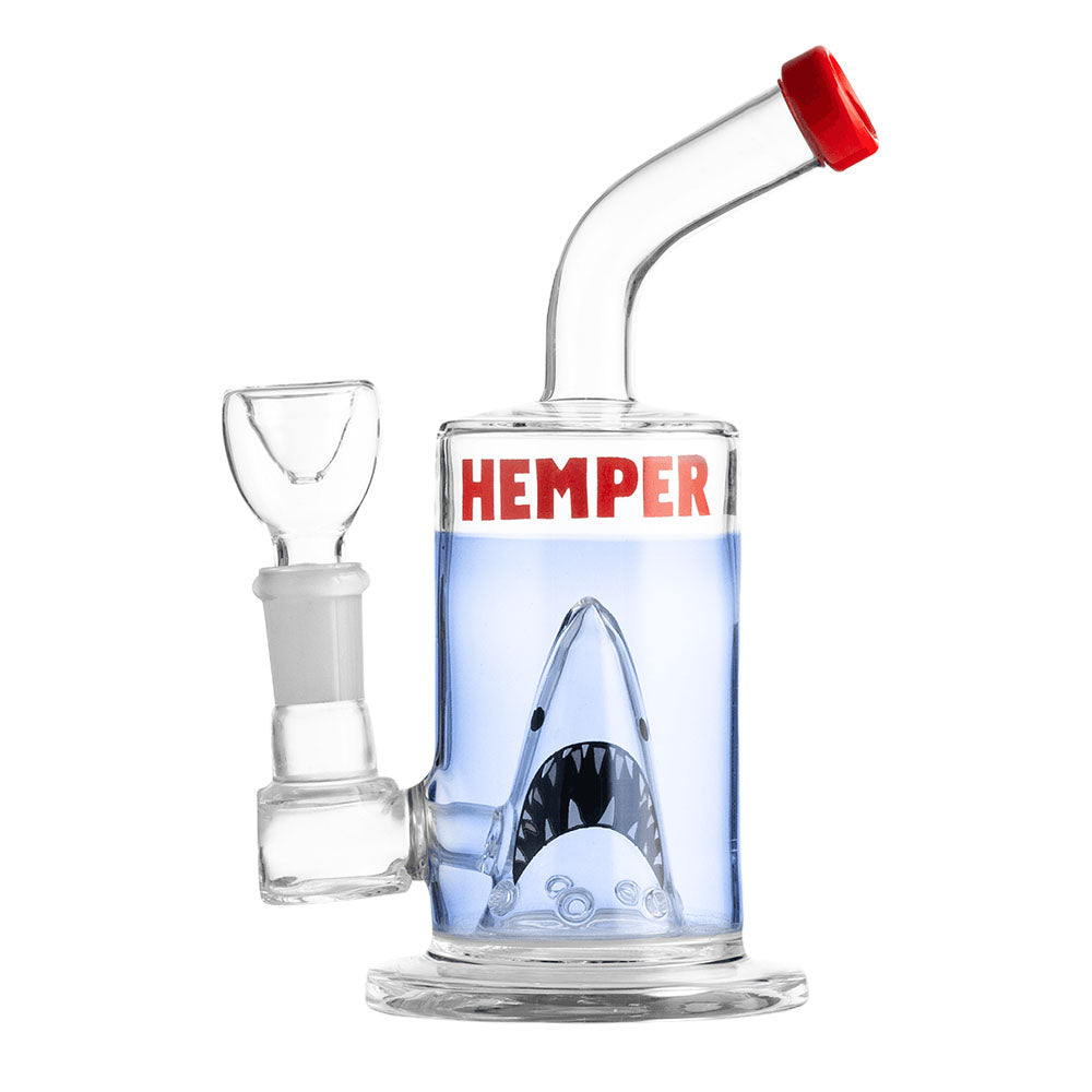 Hemper Shark Bong Bongs - Tophatter Daily Deals