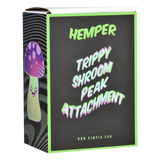 Hemper Trippy Shroom Attachment for Puffco Peak Series Adapters & Attachments - Tophatter Daily Deals