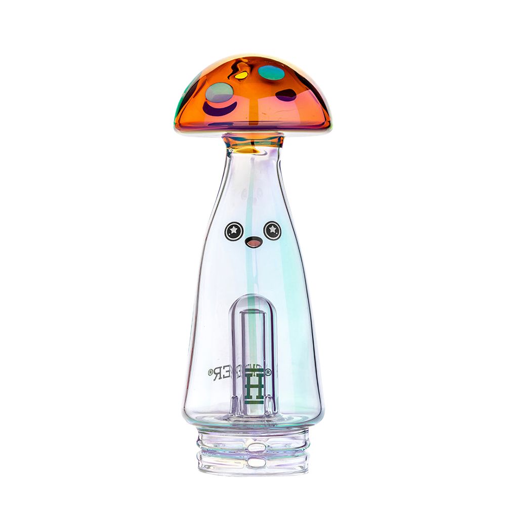 Hemper Trippy Shroom Attachment for Puffco Peak Series Adapters & Attachments - Tophatter Daily Deals