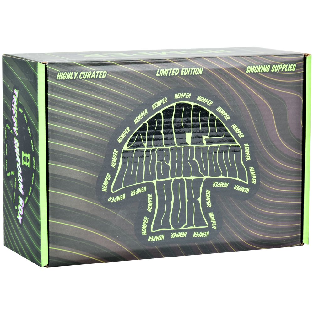 Hemper Trippy Shroom Bong Bongs - Tophatter Daily Deals