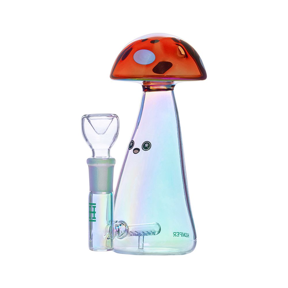 Hemper Trippy Shroom Bong Bongs - Tophatter Daily Deals