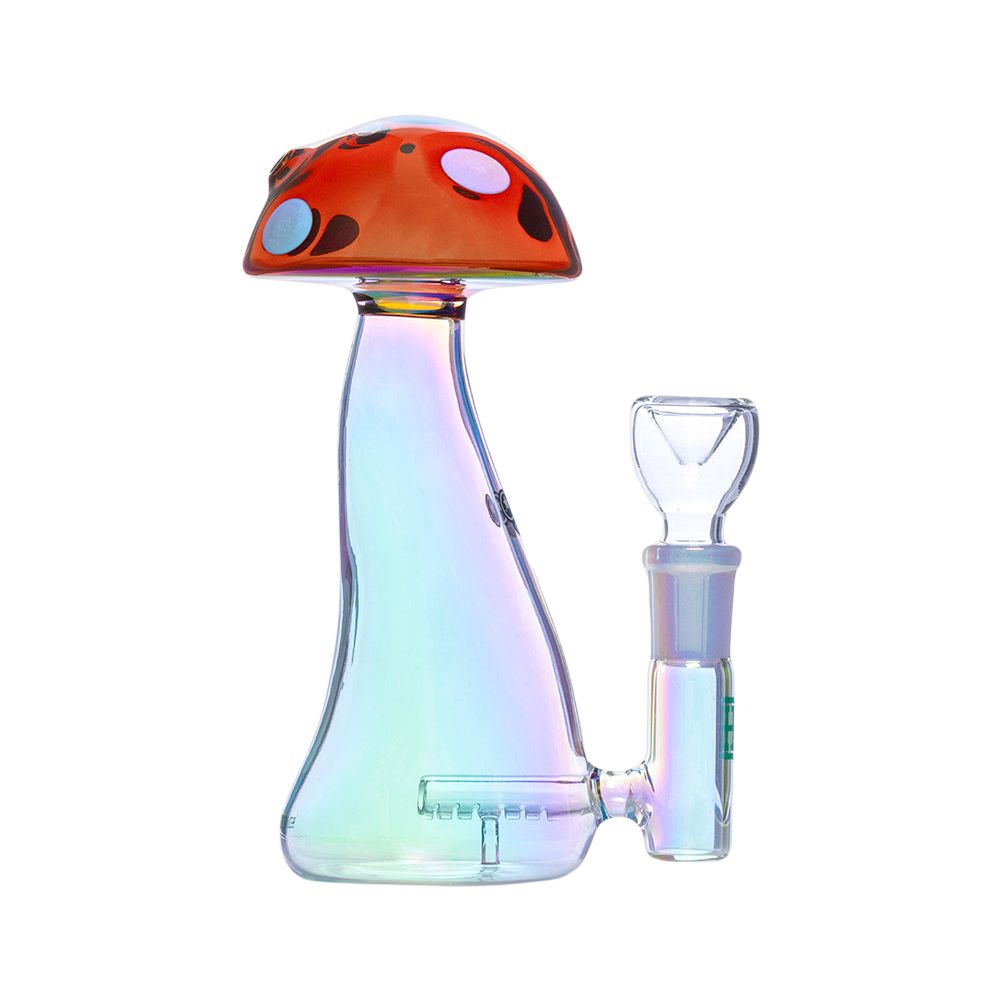 Hemper Trippy Shroom Bong Bongs - Tophatter Daily Deals