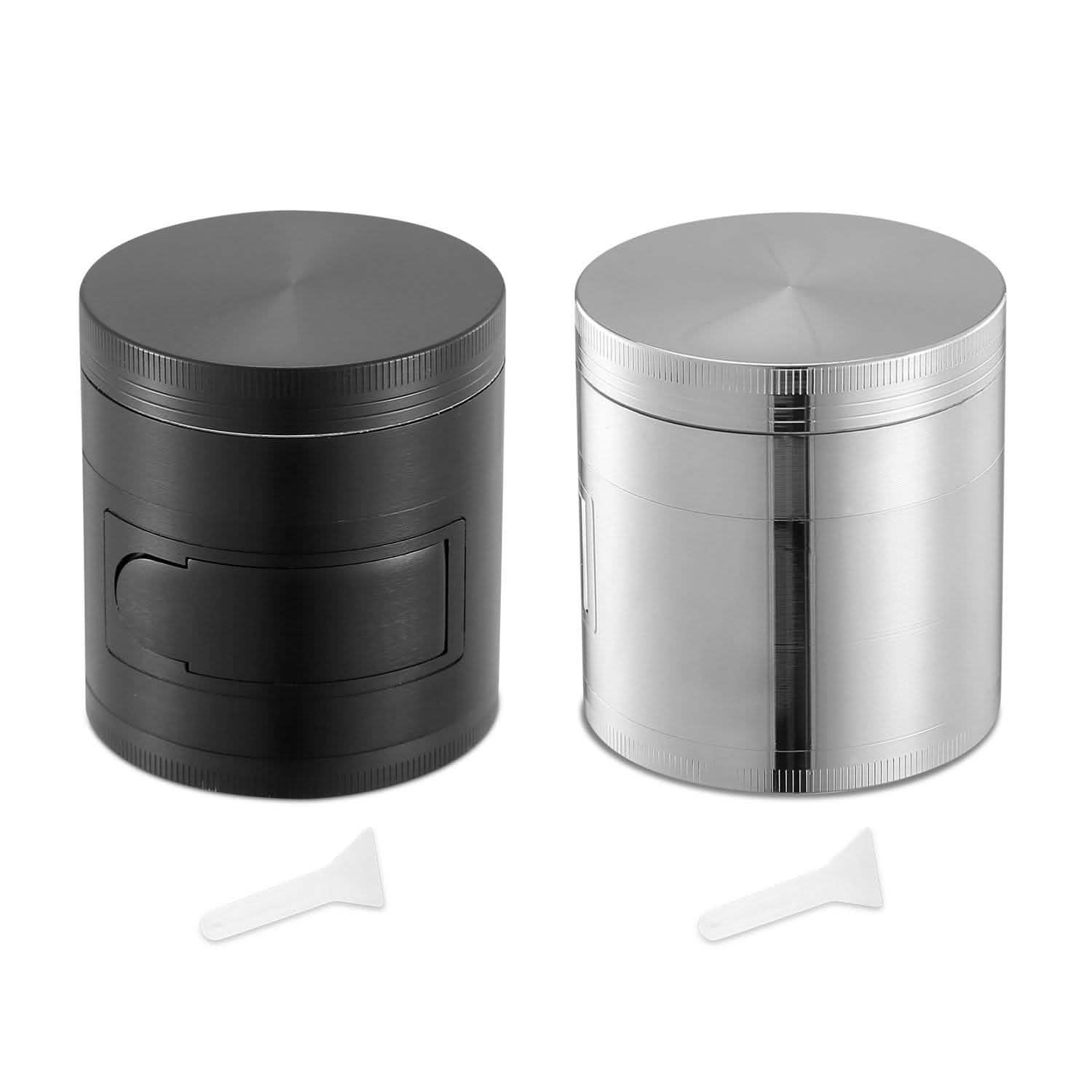 Herb Spice Tobacco Grinder Kitchen Tools & Gadgets - Tophatter Daily Deals