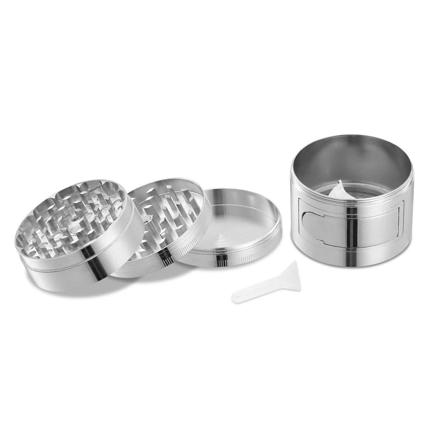 Herb Spice Tobacco Grinder Kitchen Tools & Gadgets - Tophatter Daily Deals