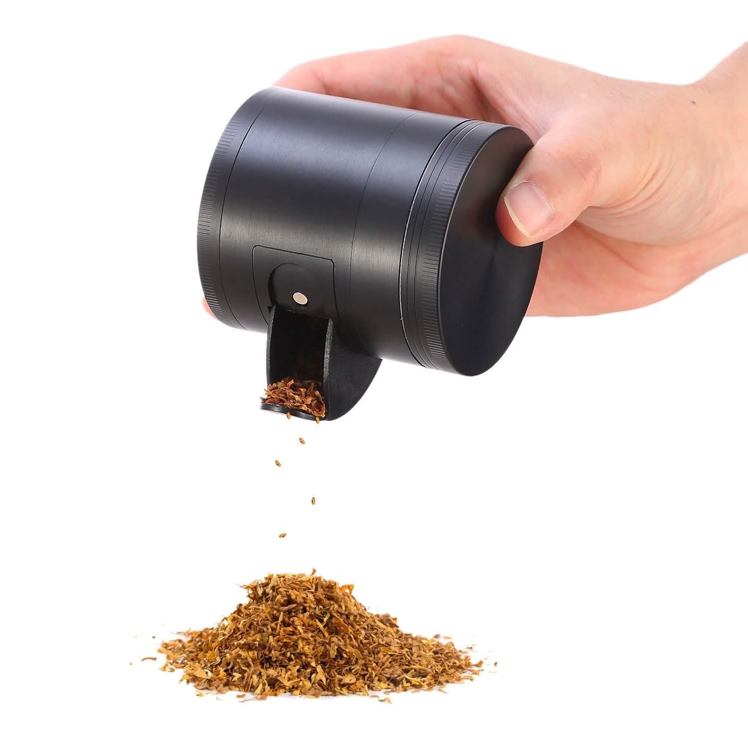 Herb Spice Tobacco Grinder Kitchen Tools & Gadgets - Tophatter Daily Deals