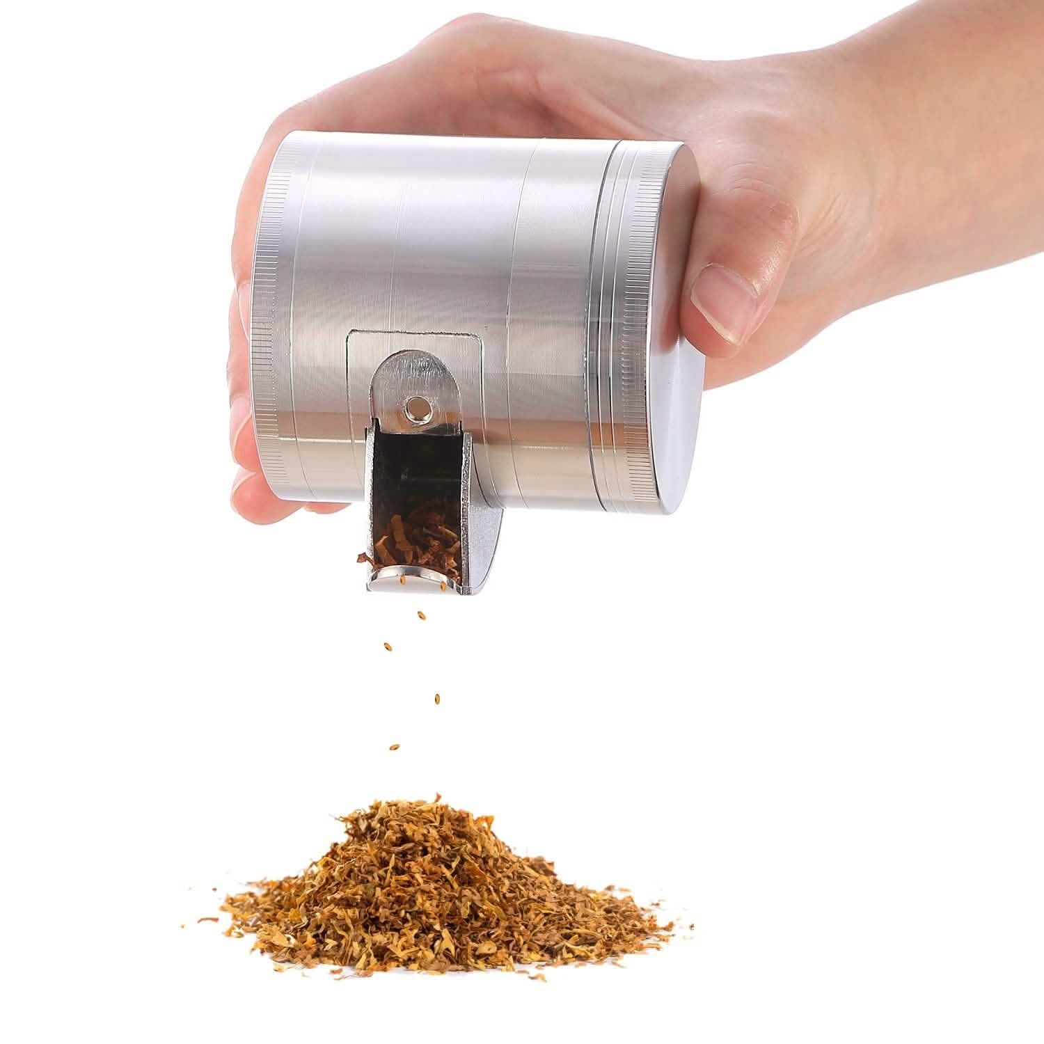 Herb Spice Tobacco Grinder Kitchen Tools & Gadgets - Tophatter Daily Deals