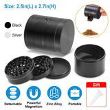 Herb Spice Tobacco Grinder Kitchen Tools & Gadgets - Tophatter Daily Deals