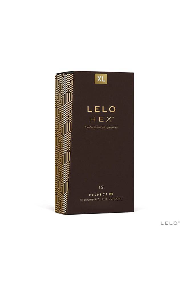 Lelo - Hex Respect XL Condoms - 12 Pack - Tophatter Daily Deals