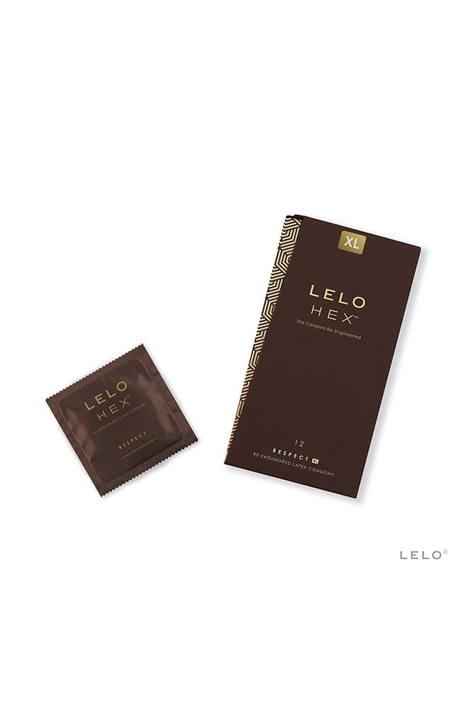 Lelo - Hex Respect XL Condoms - 12 Pack - Tophatter Daily Deals