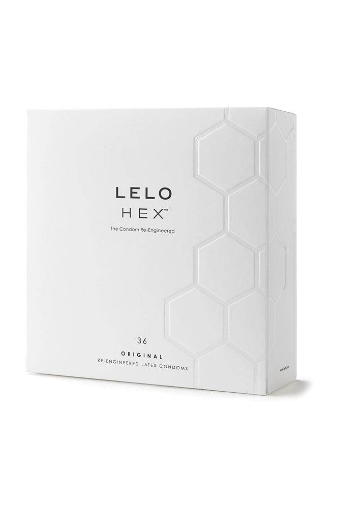 Lelo - Hex Condoms - 36 Pack - Tophatter Daily Deals