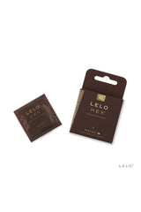Lelo - Hex Respect XL Condoms - 3 Pack - Tophatter Daily Deals