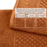Cotton Diamond Waffle Weave Bath Towel Set - Grayson Collection Bath - Tophatter Daily Deals