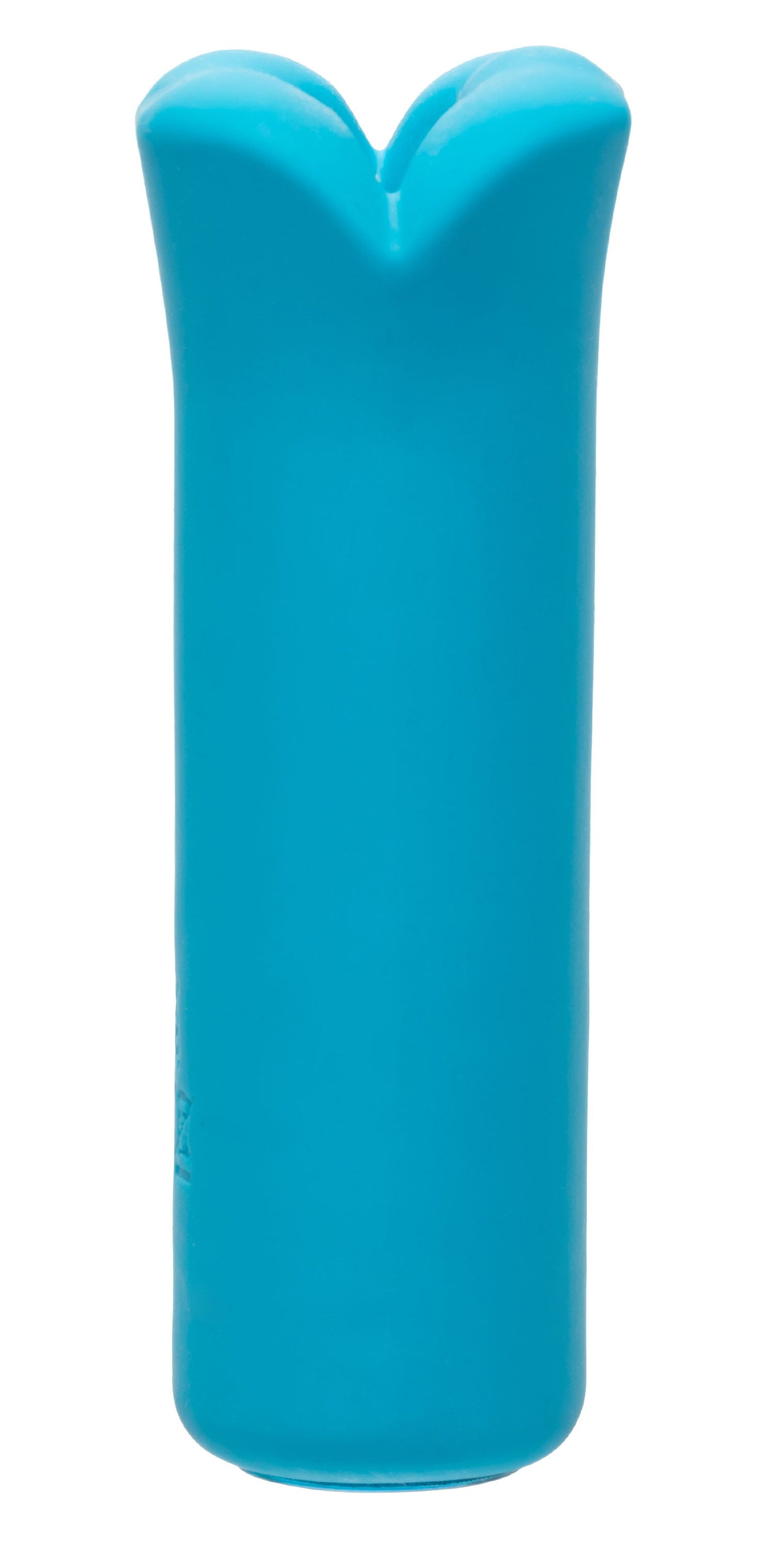 Kyst Lips Mini Massager Blue Silicone Bullet with 10 Vibration Functions and Rechargeable > Vibrators > Mini Vibrators - Tophatter Daily Deals