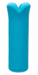 Kyst Lips Mini Massager Blue Silicone Bullet with 10 Vibration Functions and Rechargeable > Vibrators > Mini Vibrators - Tophatter Daily Deals