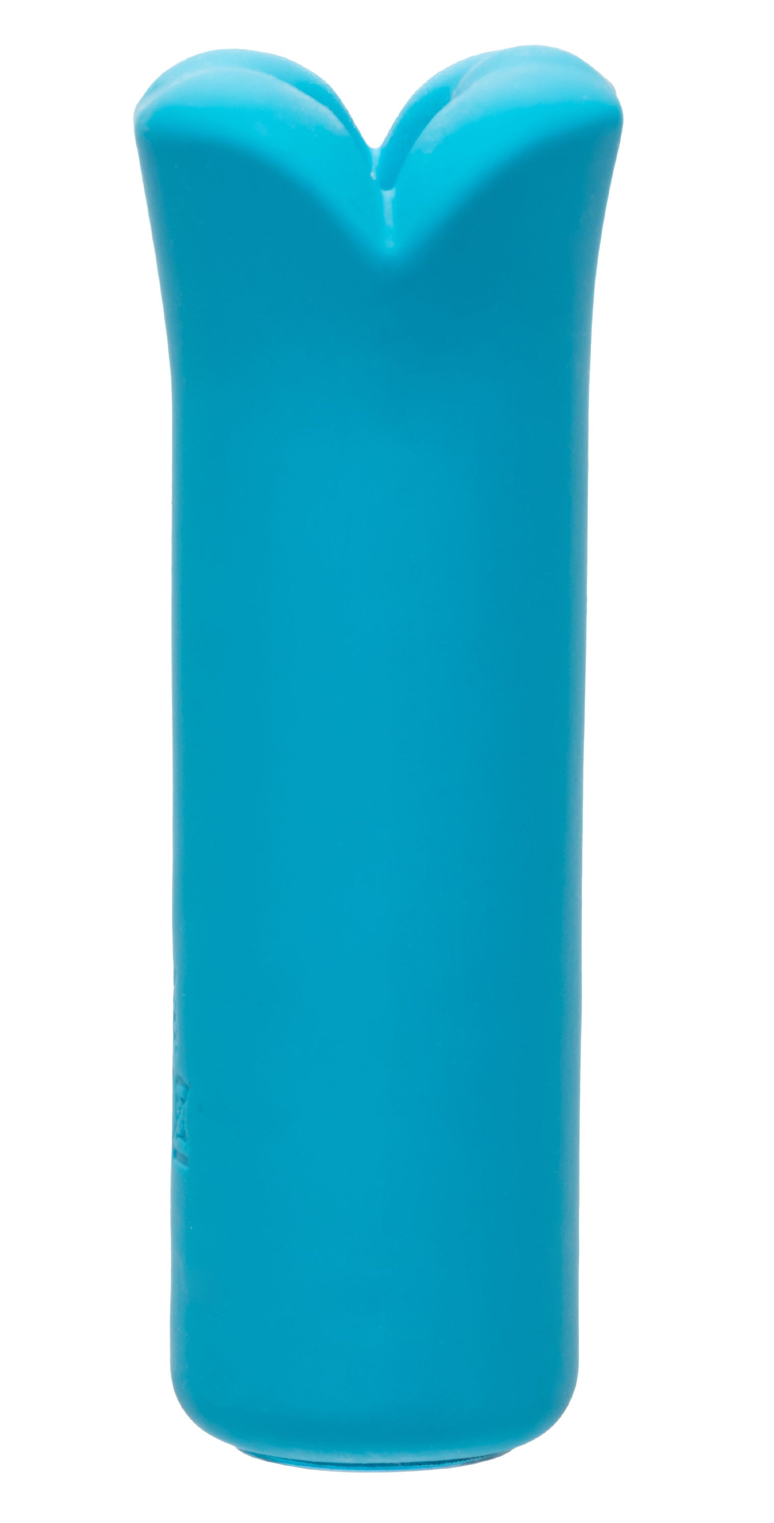 Kyst Lips Mini Massager Blue Silicone Bullet with 10 Vibration Functions and Rechargeable > Vibrators > Mini Vibrators - Tophatter Daily Deals